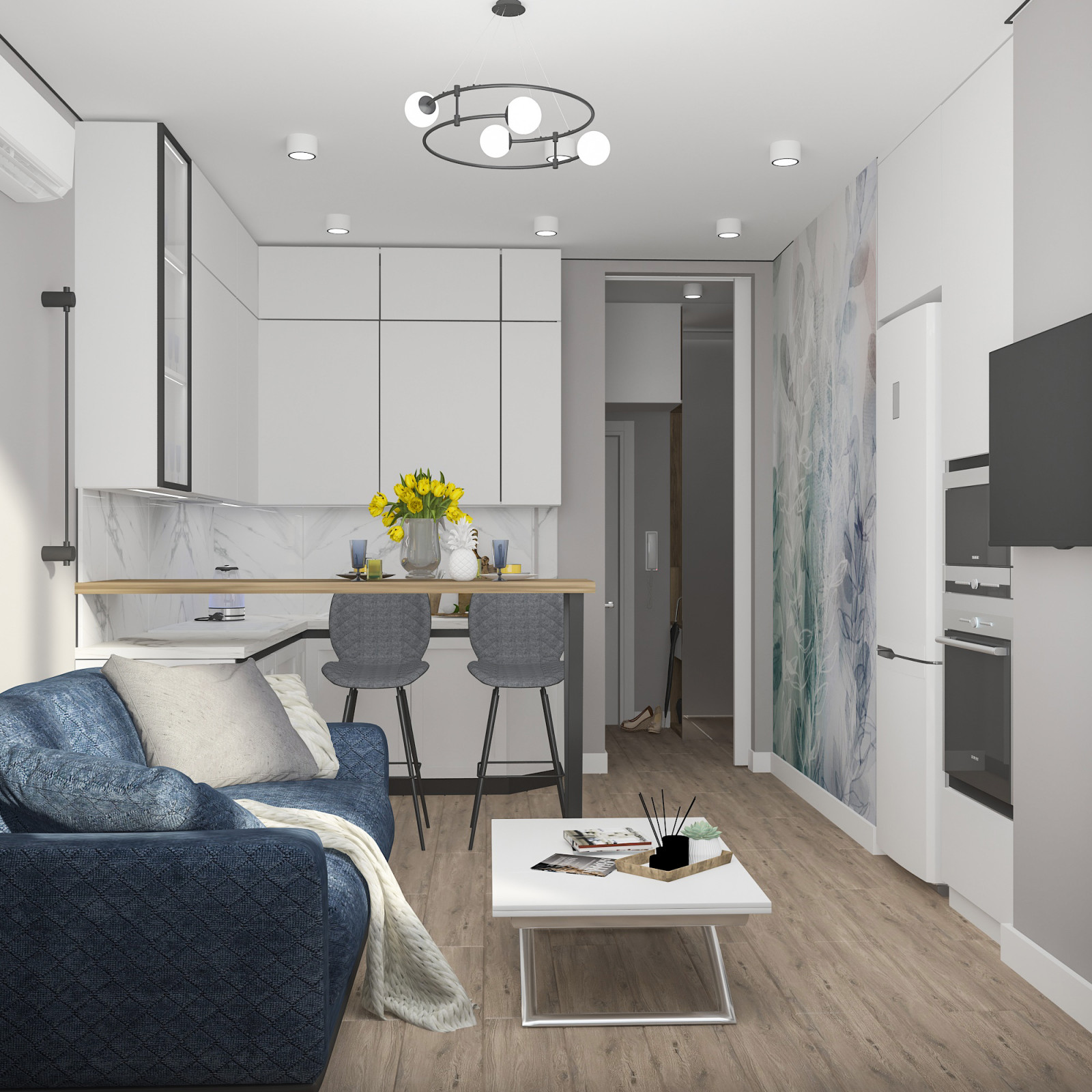 Однокомнатная квартира