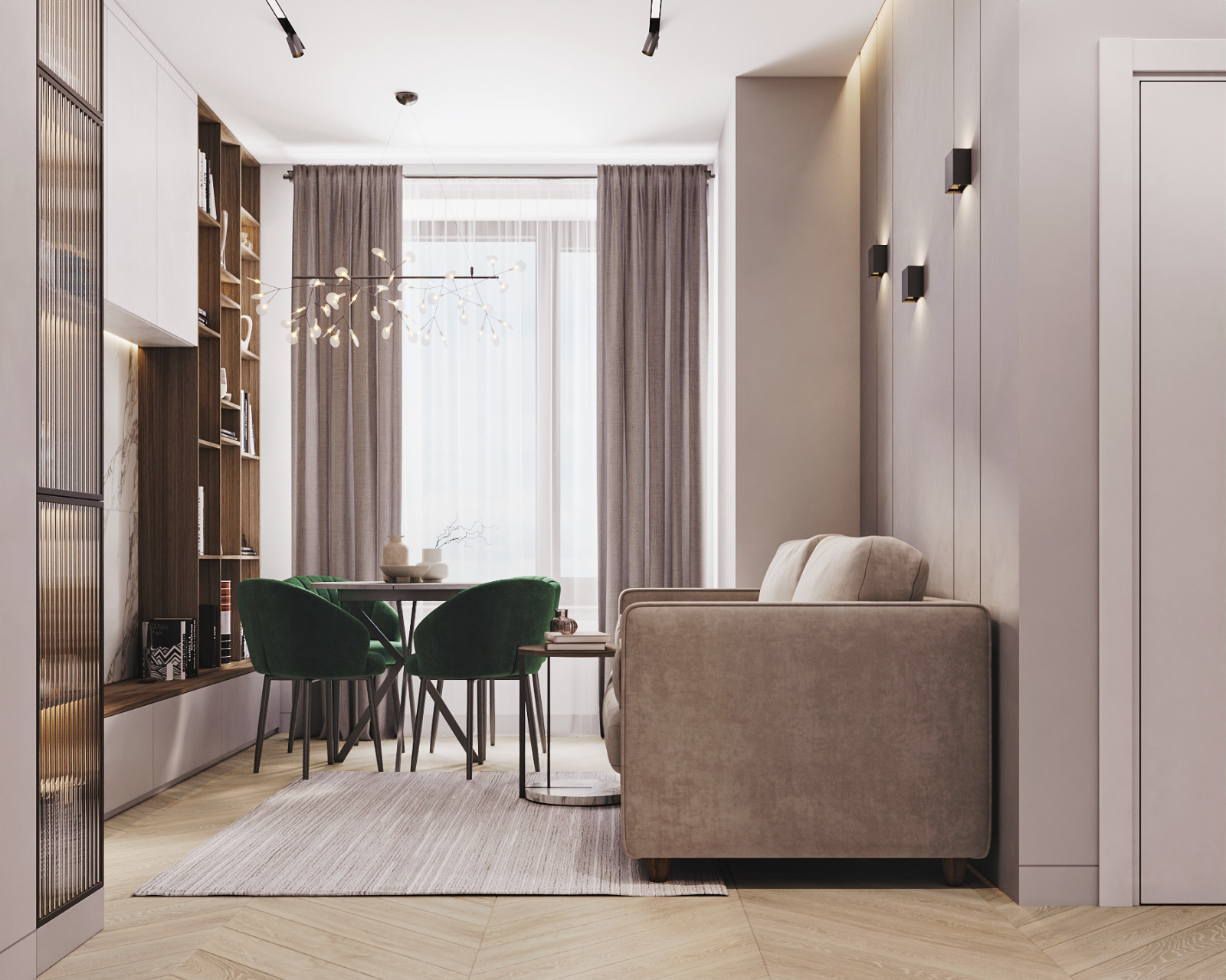 Квартира в ЖК Shome