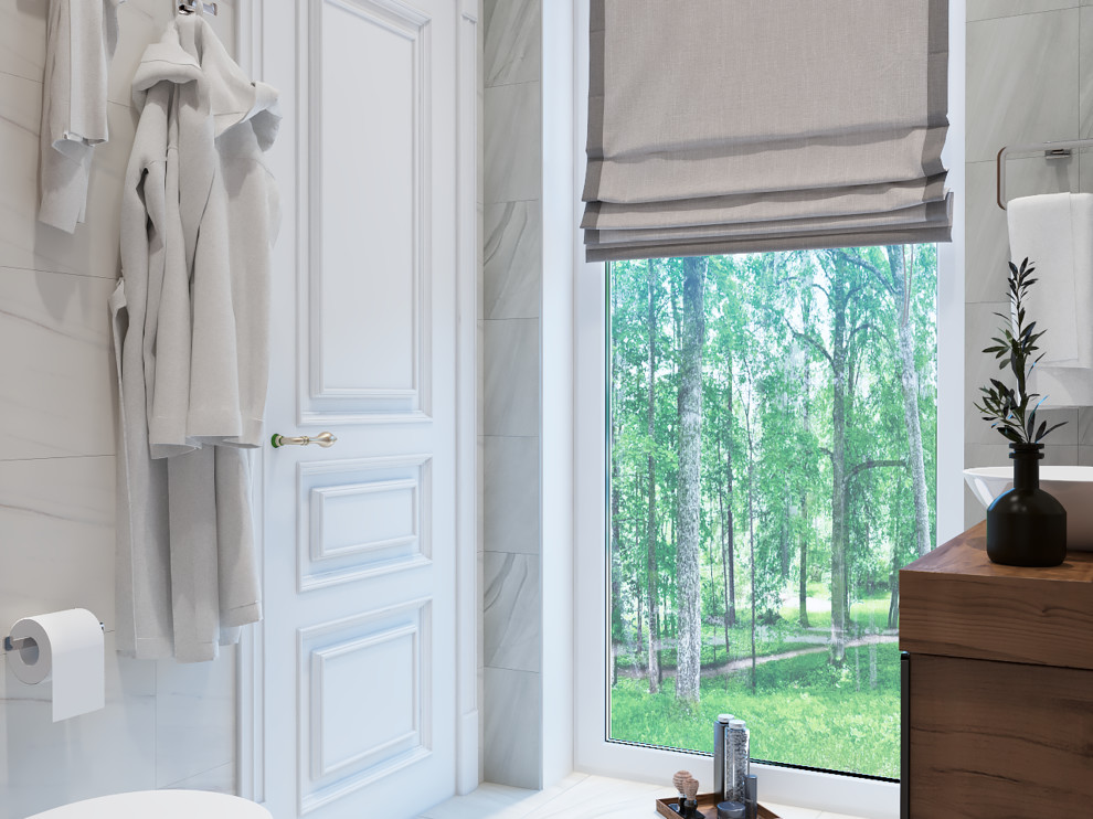 Обложка проекта: Интерьер личного санузла в з.п. Бавария от Унистрой