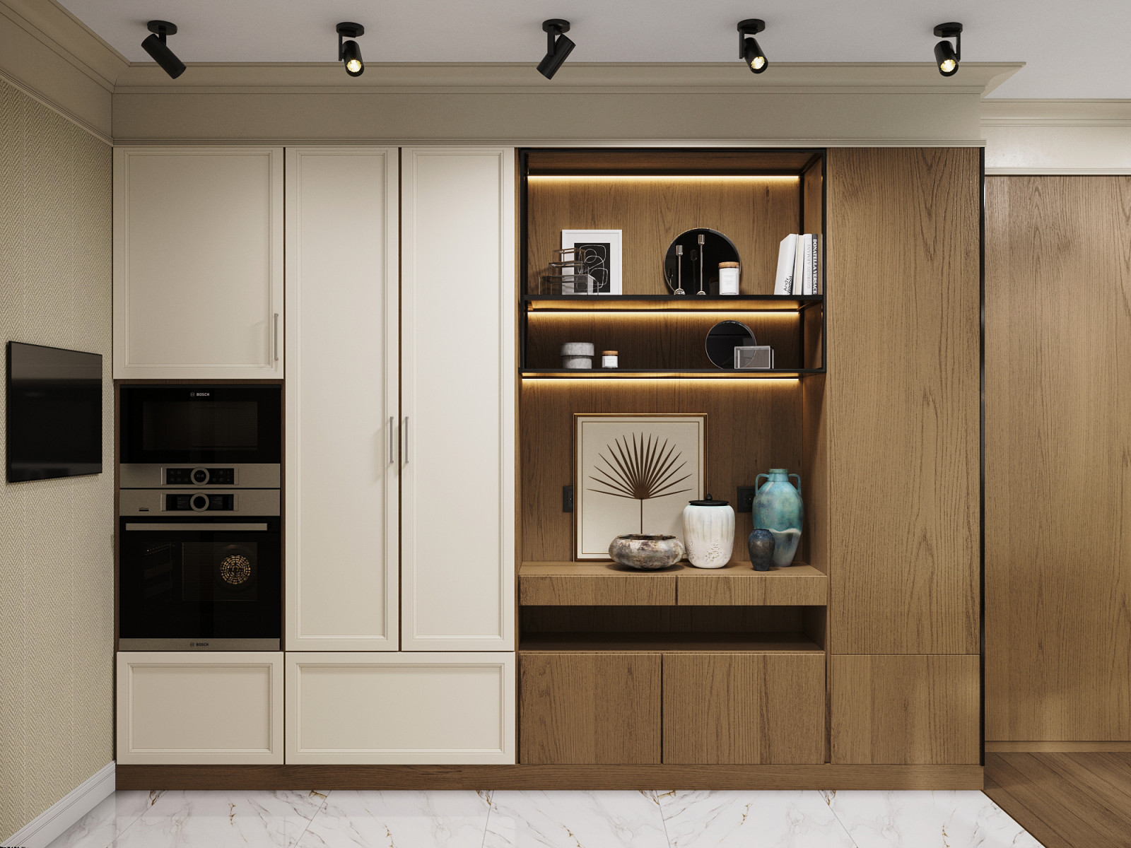 Функциональная и лаконичная современность