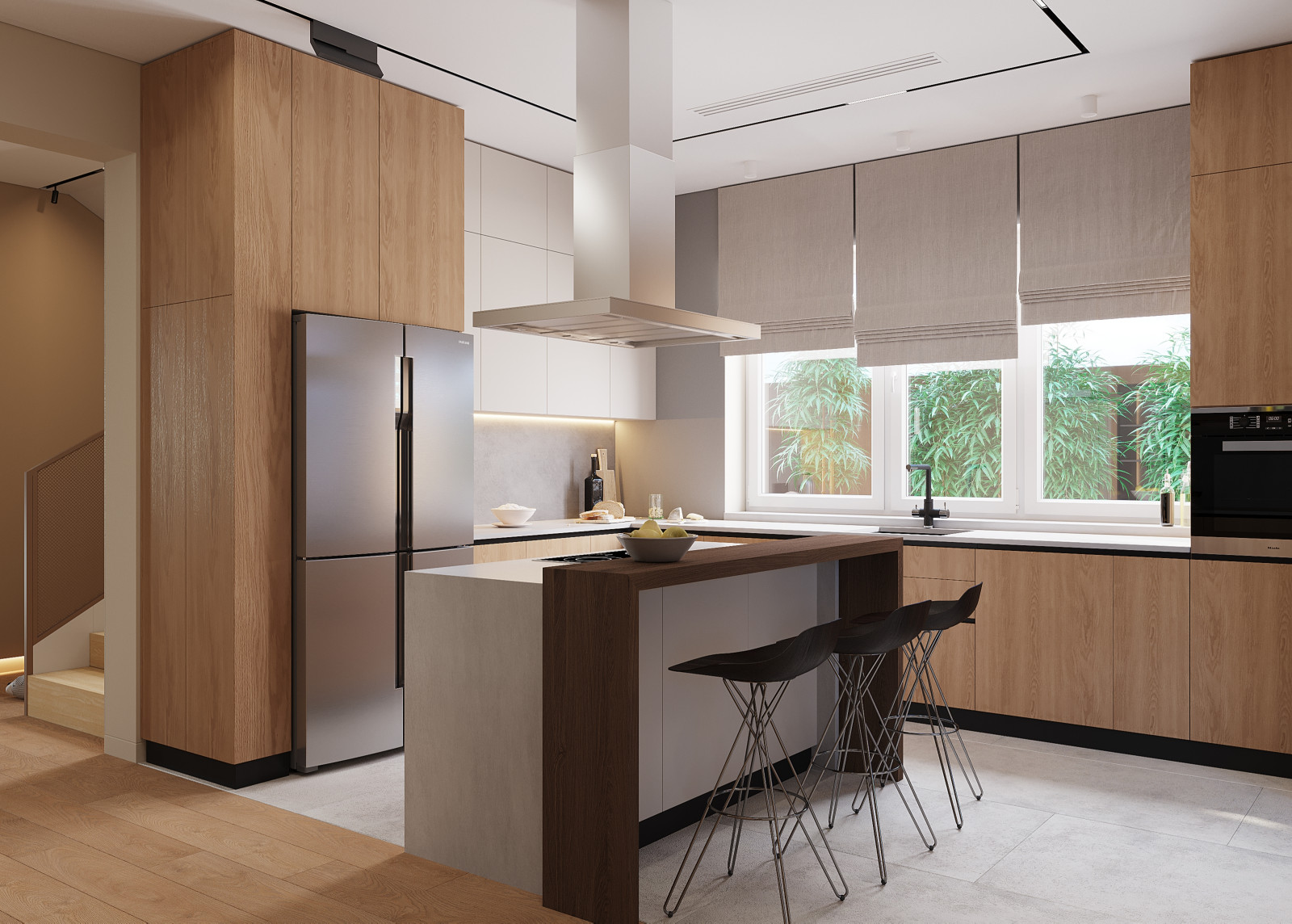 Дом «AK+J+» в г. Краснодар