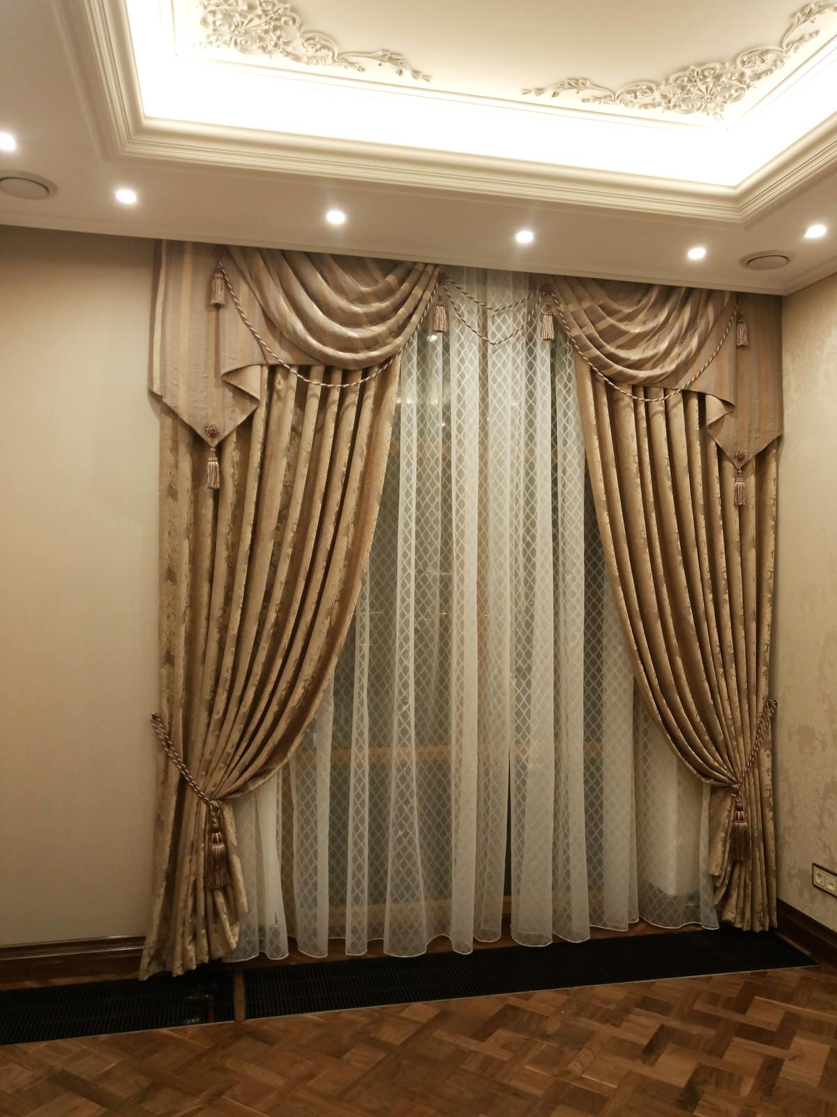 Классические шторы