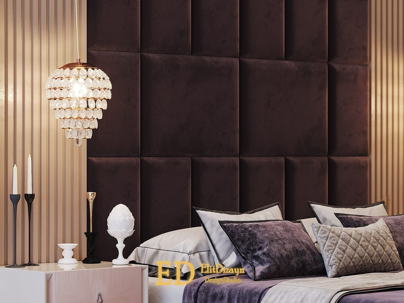 Квартира неоклассика - 120м2