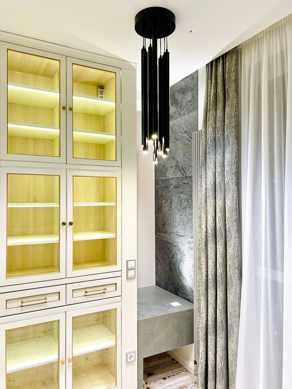 Квартира в стиле Кандинского