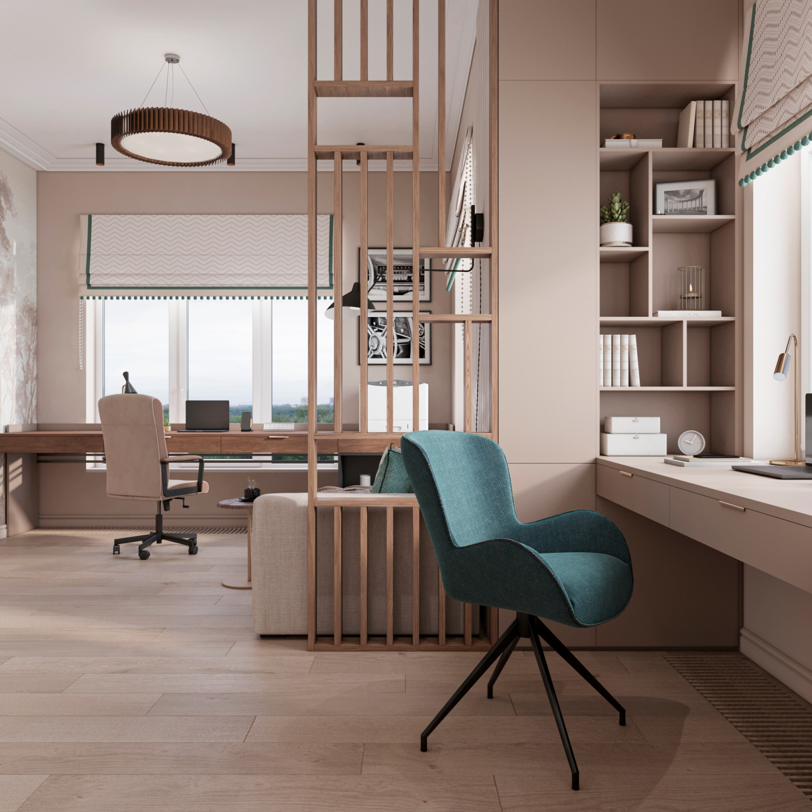 Дом для большой семьи в Кольцово