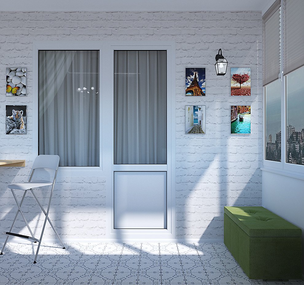 Дизайн балкона