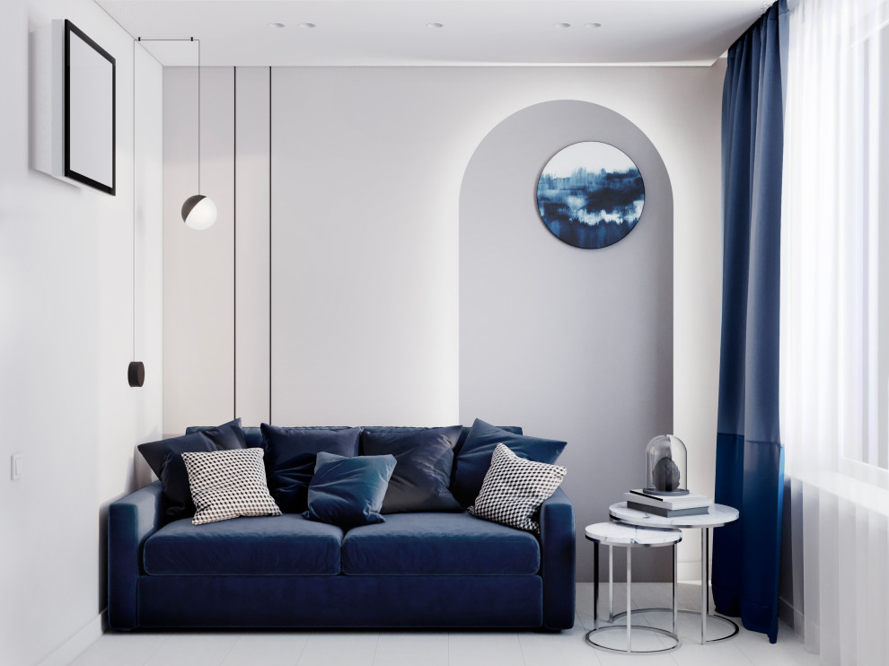 Интерьер квартиры в ЖК Романтика 66 м2