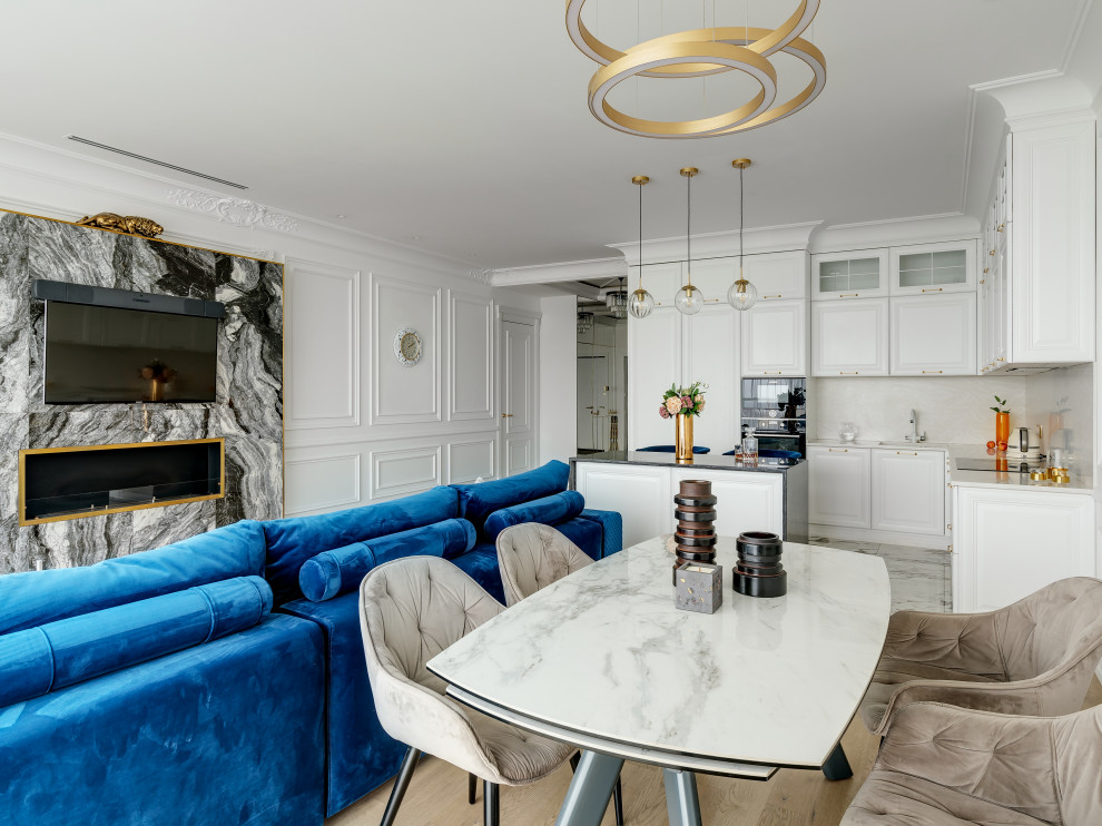 Art deco apartment 100m2