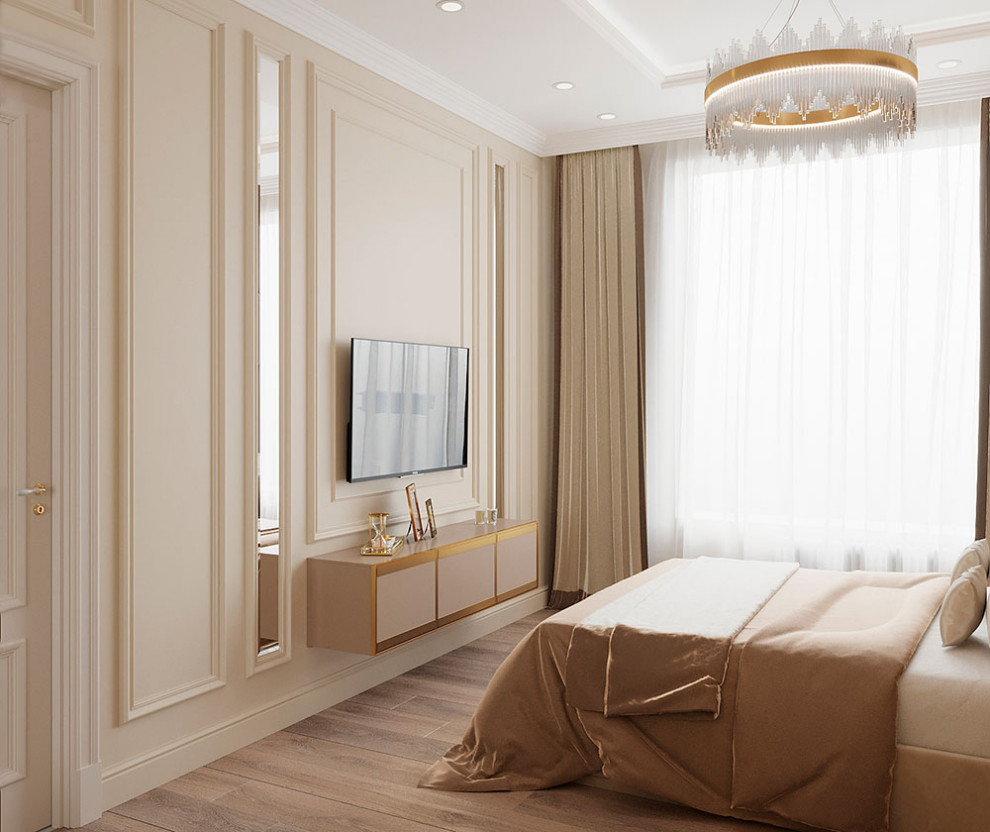 ДИЗАЙН ИНТЕРЬЕРА КВАРТИРЫ В ЖК ОГНИ, 60 КВ.М.