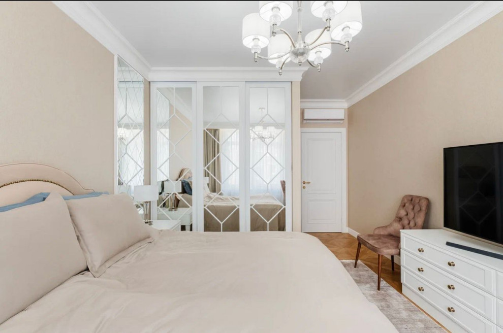 Трёхкомнатная квартира в ЖК "More"