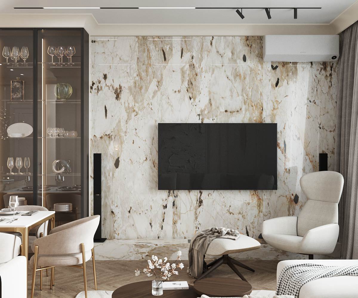 Дизайн проект в г. Москва. ул. Раменки