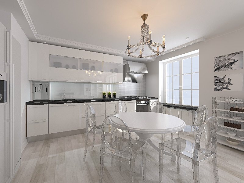 минимализм в белом