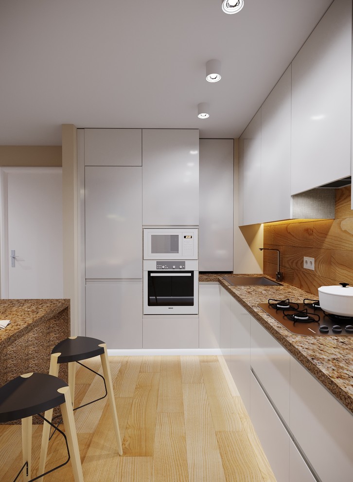 Проект 2-комнатной квартиры