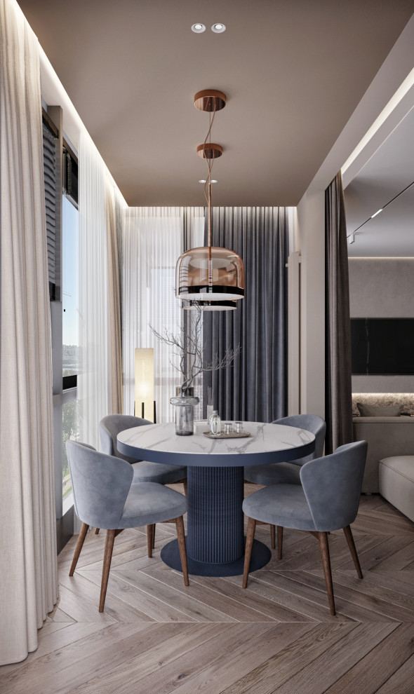 Проекттрехкомнатная квартира 115 м²