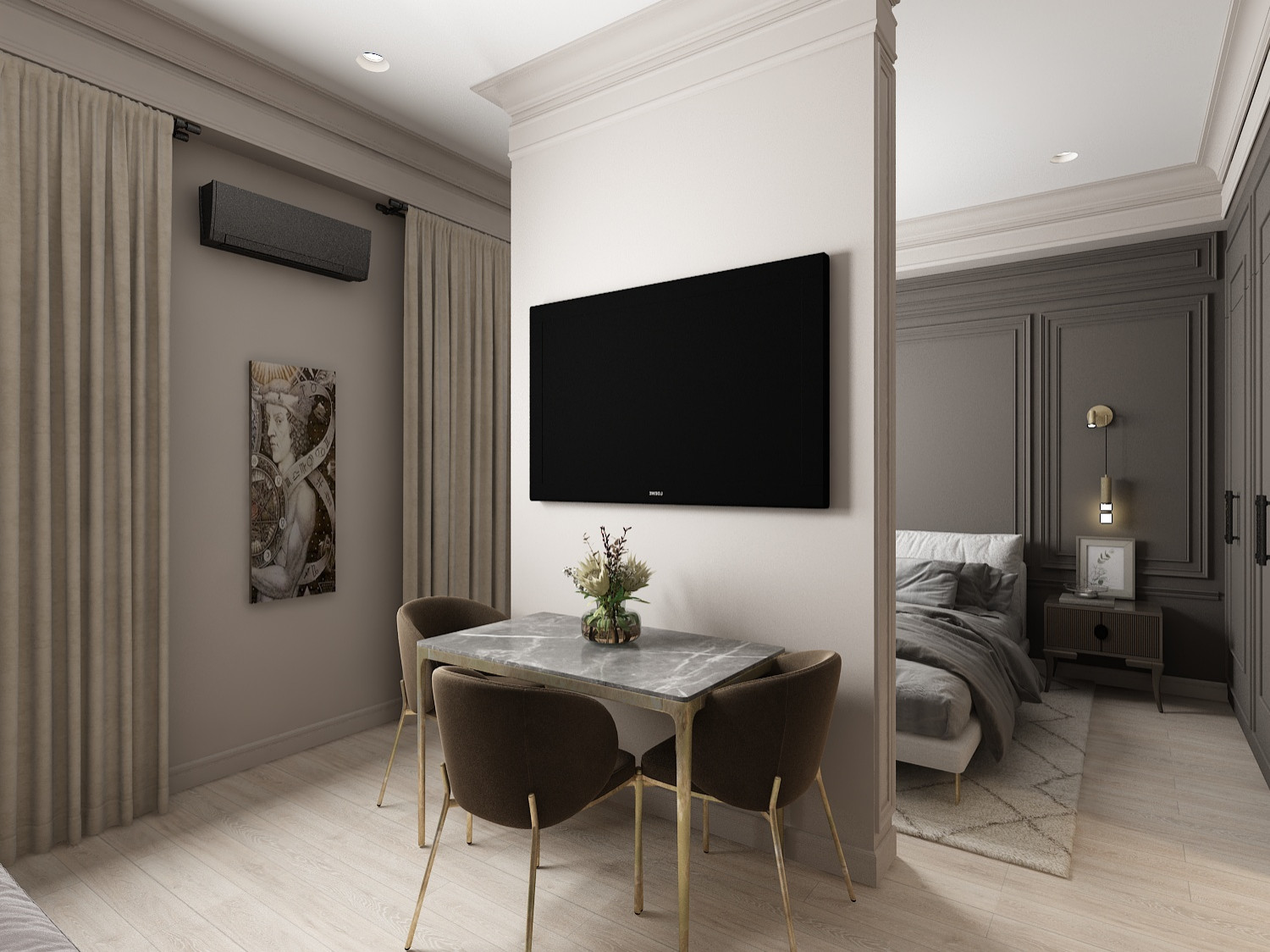 Квартира в Абхазии