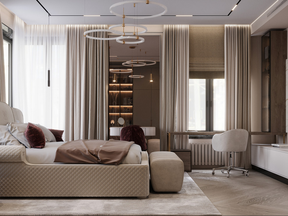 Современная семейная квартира 92 м² в ЖК бизнес-класса - Вест Гарден