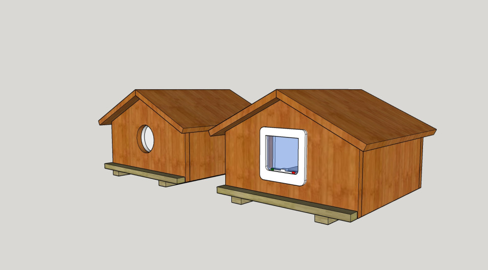 Будки для котиков