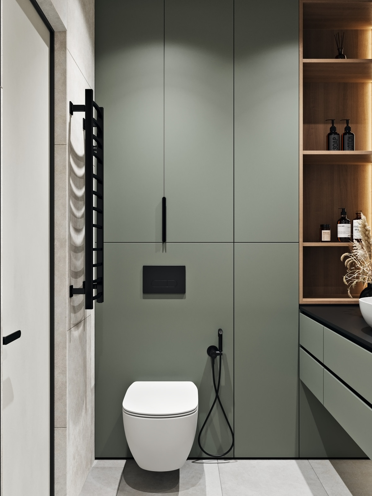 Дизайн интерьера квартиры в ЖК Академика Павлова