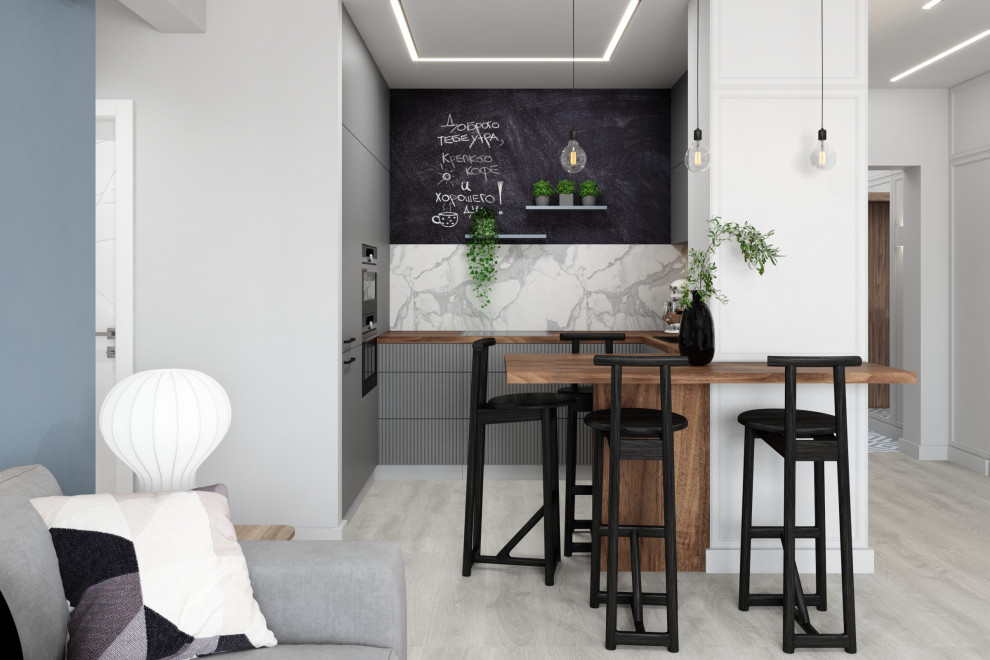 Дизайн квартиры в ЖК Король Плаза