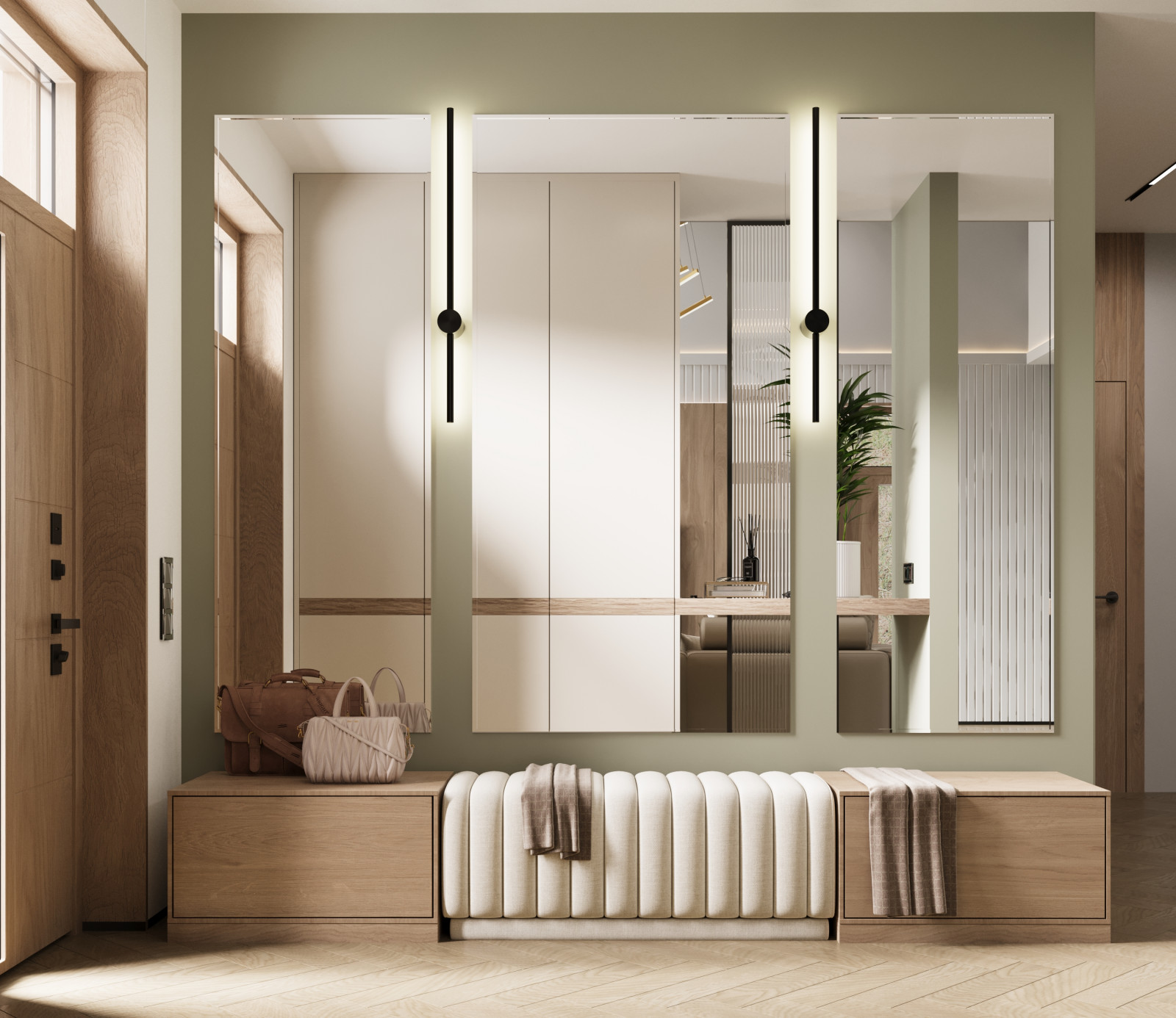 Коттедж Малинки Вилладж