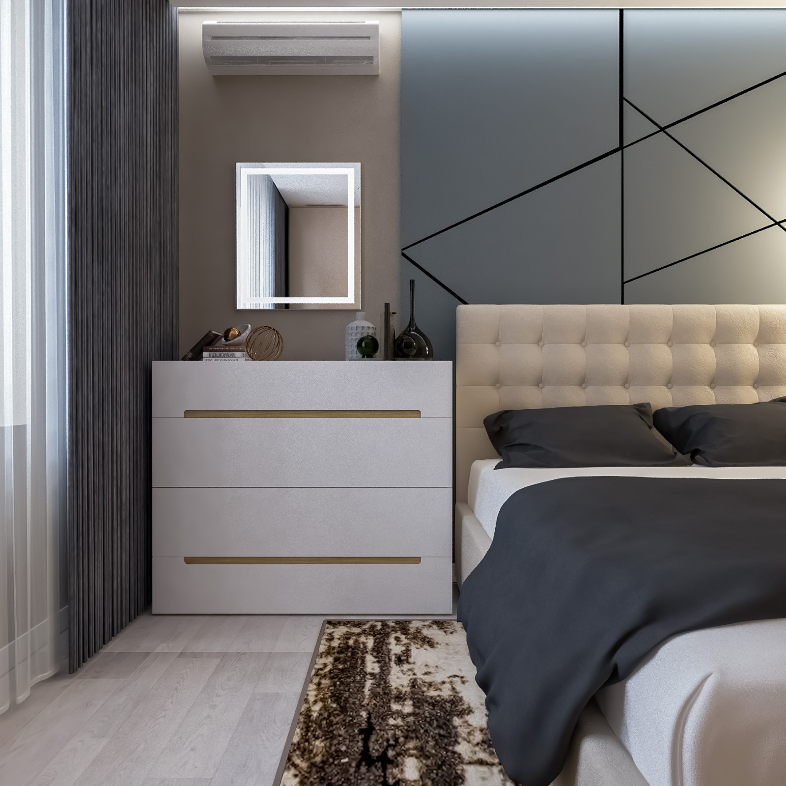 2020. 05. 02. Проект дизайна интерьера квартиры