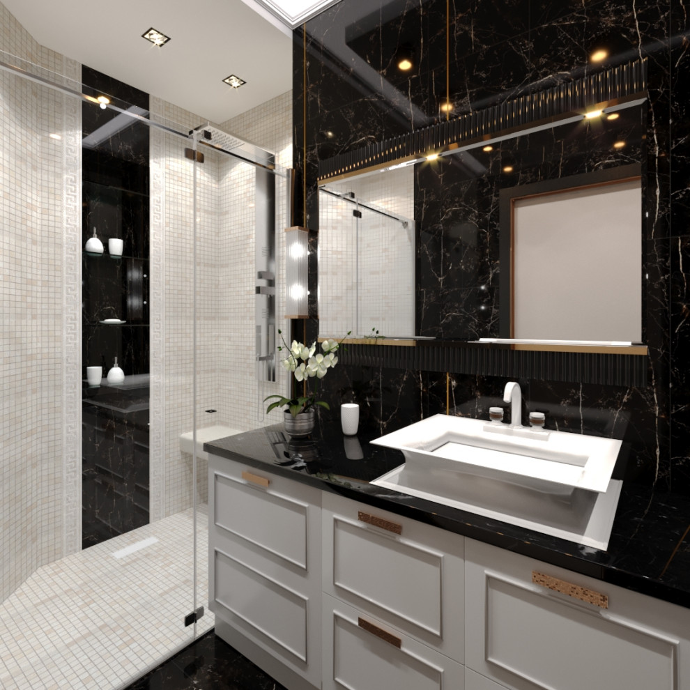 Обложка проекта: Интерьер  3-х  комнатной квартиры