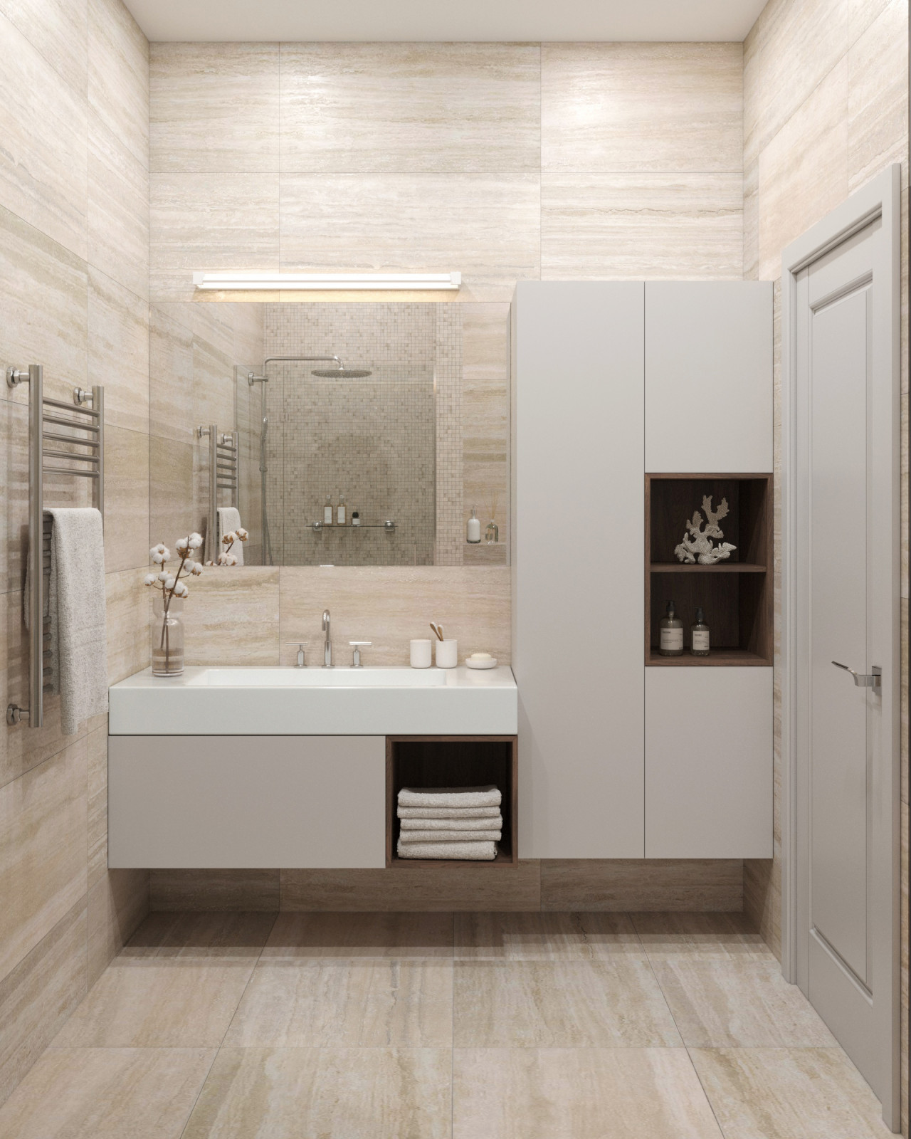 Прозрачный дом