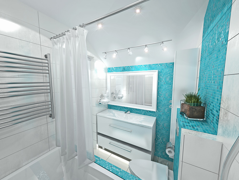 Дизайн интерьера молодой супружеской пары в КП Липово