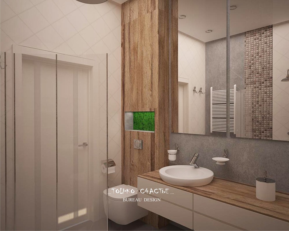 ванная комната для Даши