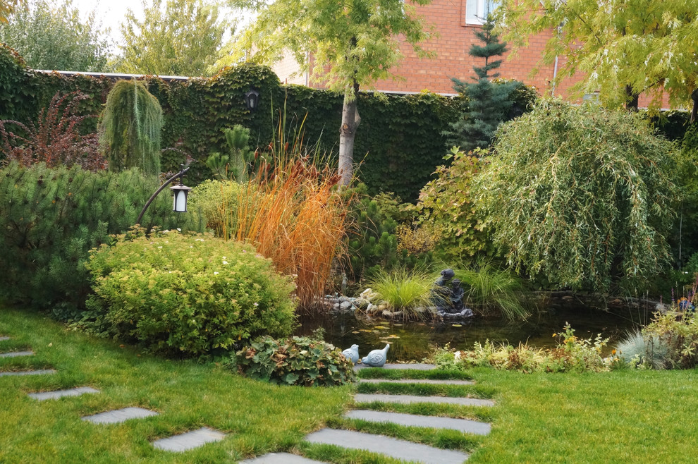 Обложка проекта: Ландшафтный дизайн