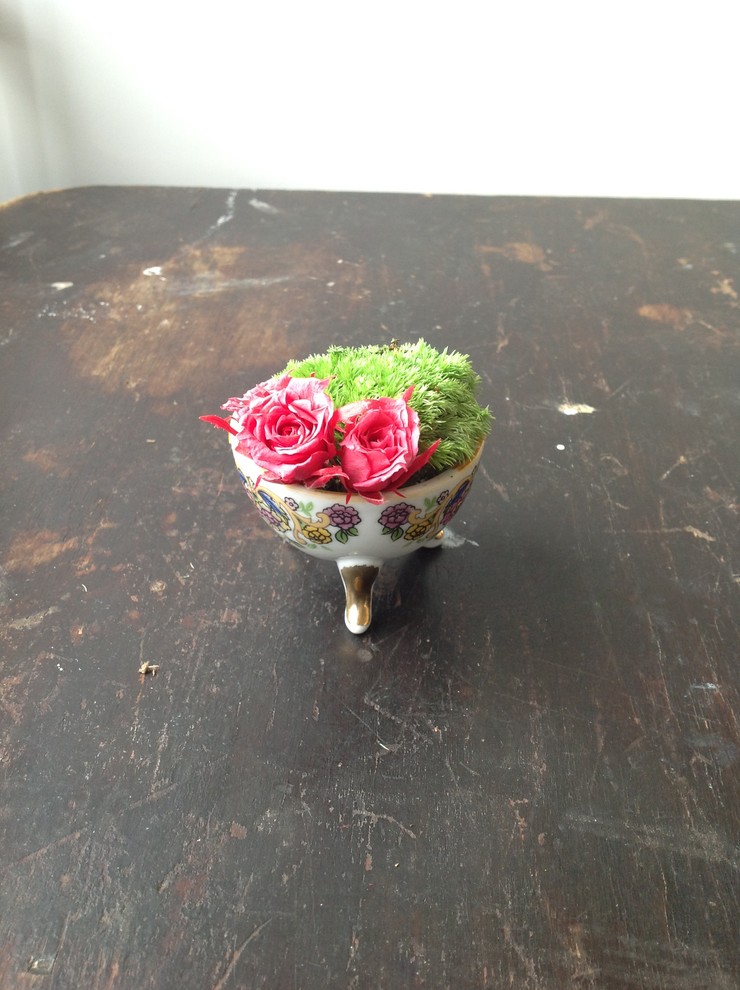 Своими руками: Как сделать декоративный мох основой декора