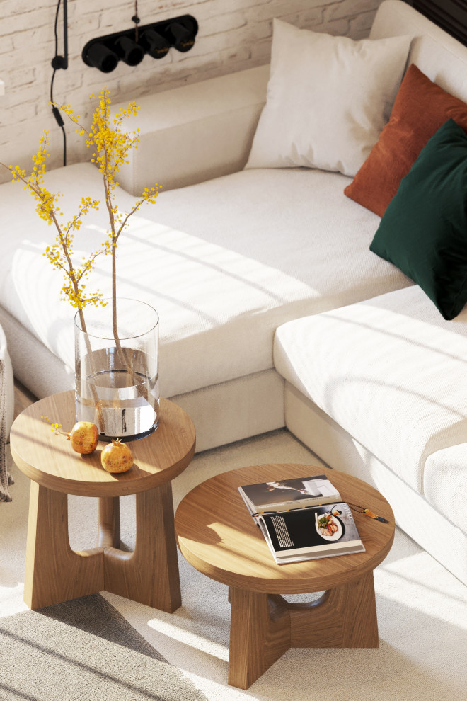 Гостиная в загородном доме