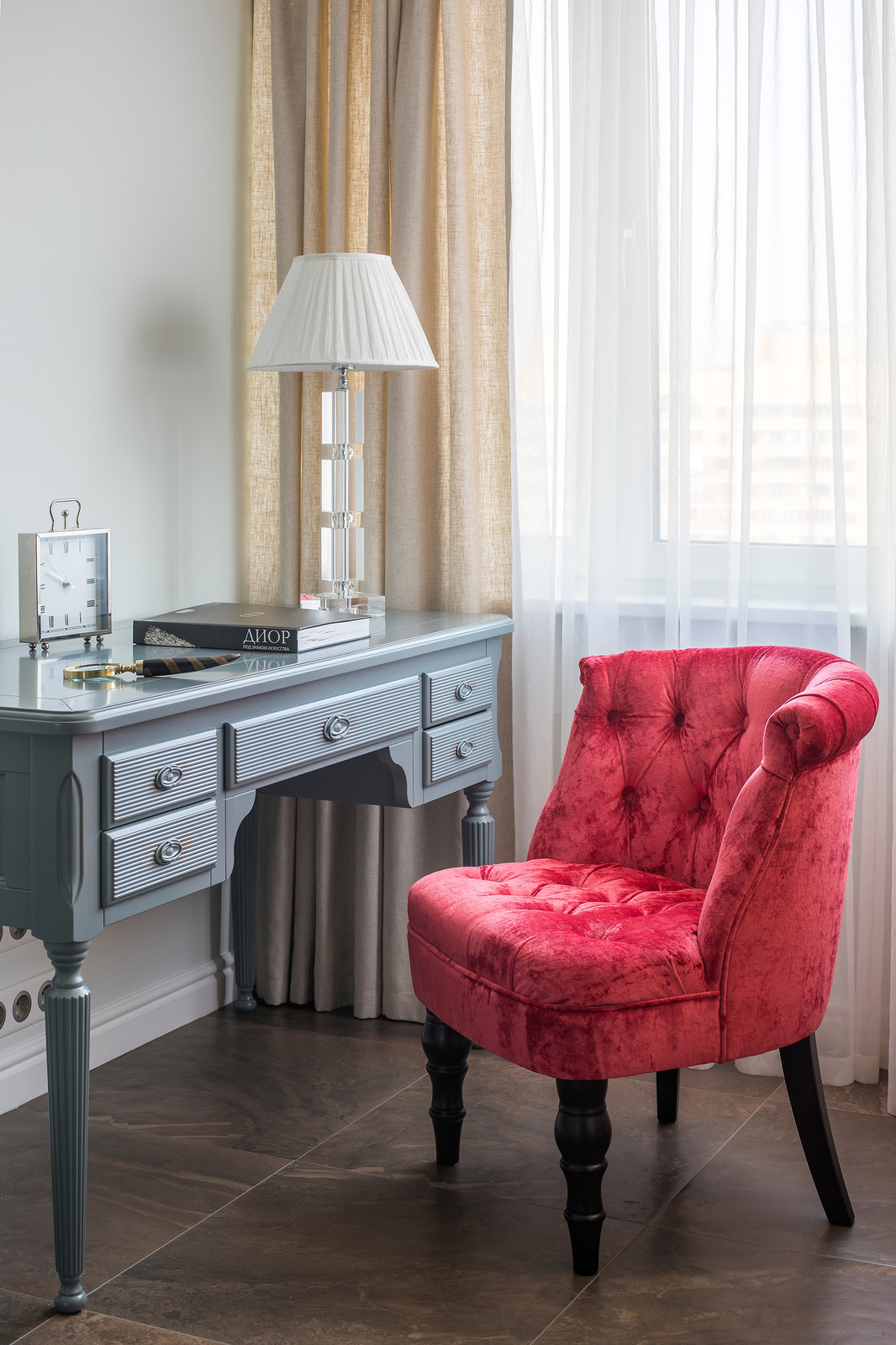 "Dress Code" Трехкомнатная квартира П44Т