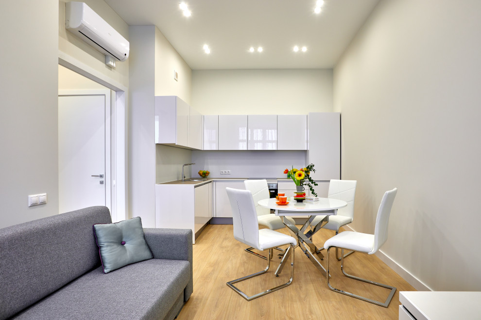 Интерьер шоу-рума ЖК Символ (ДонСтрой)