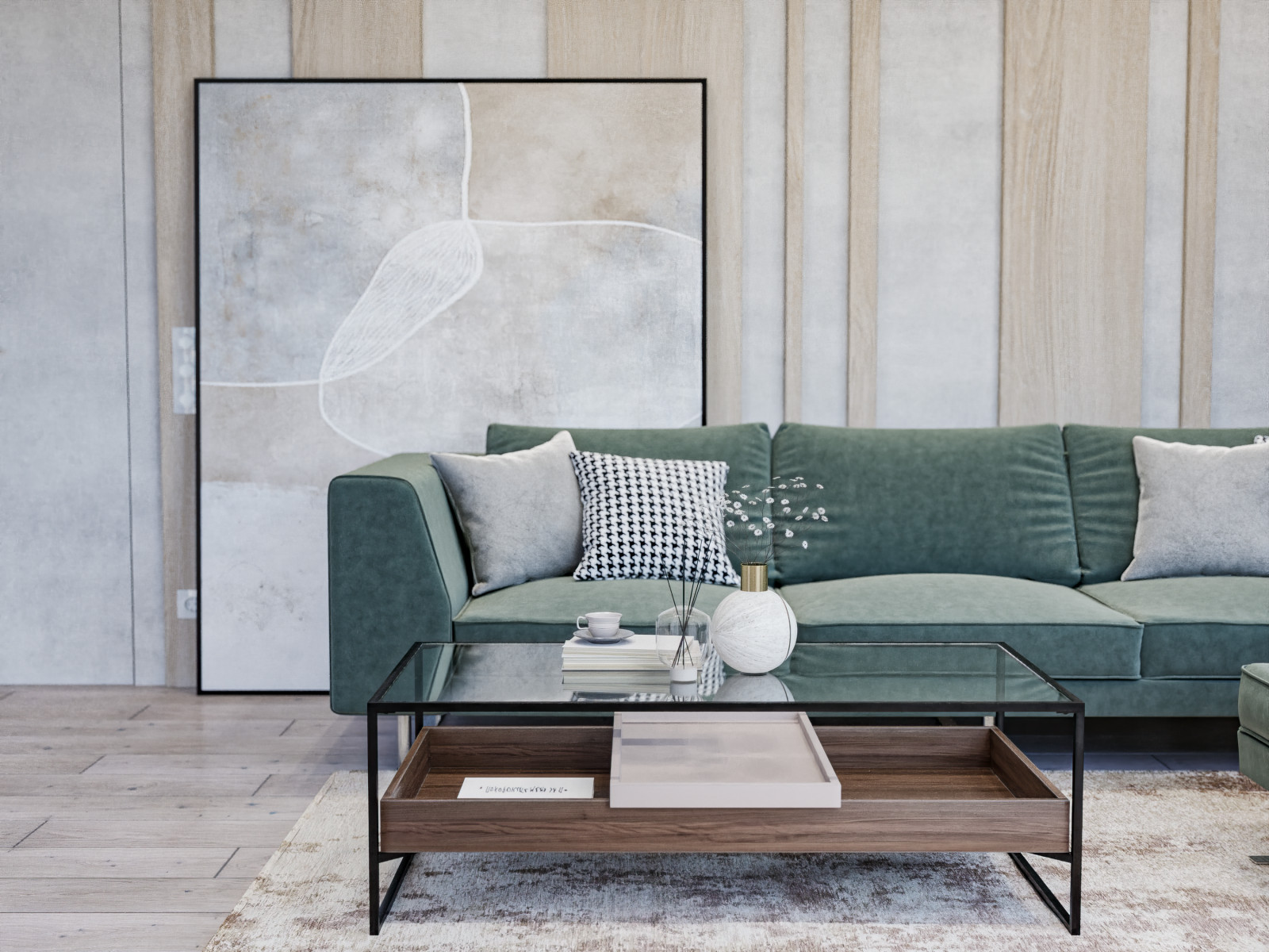 Двухкомнатная квартира в ЖК "Кутузовский Лайф"