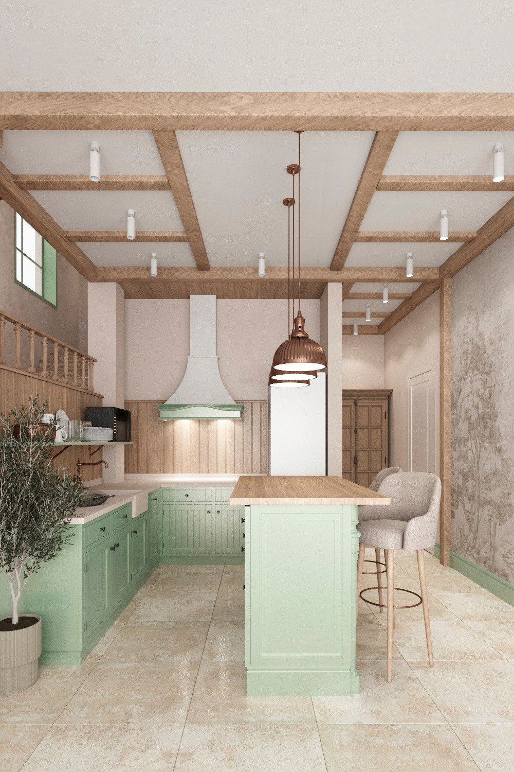 Проект в стиле Прованс