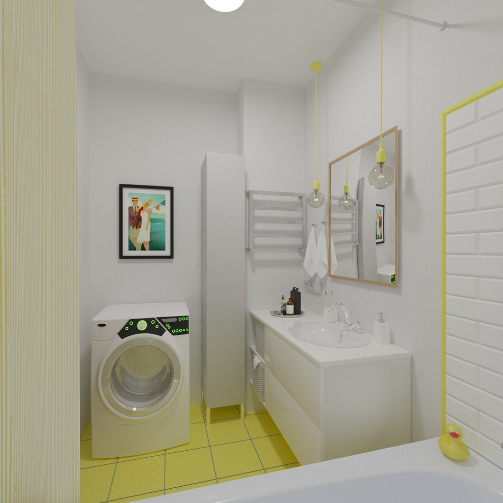 Обложка проекта: Ванная для экспериментов