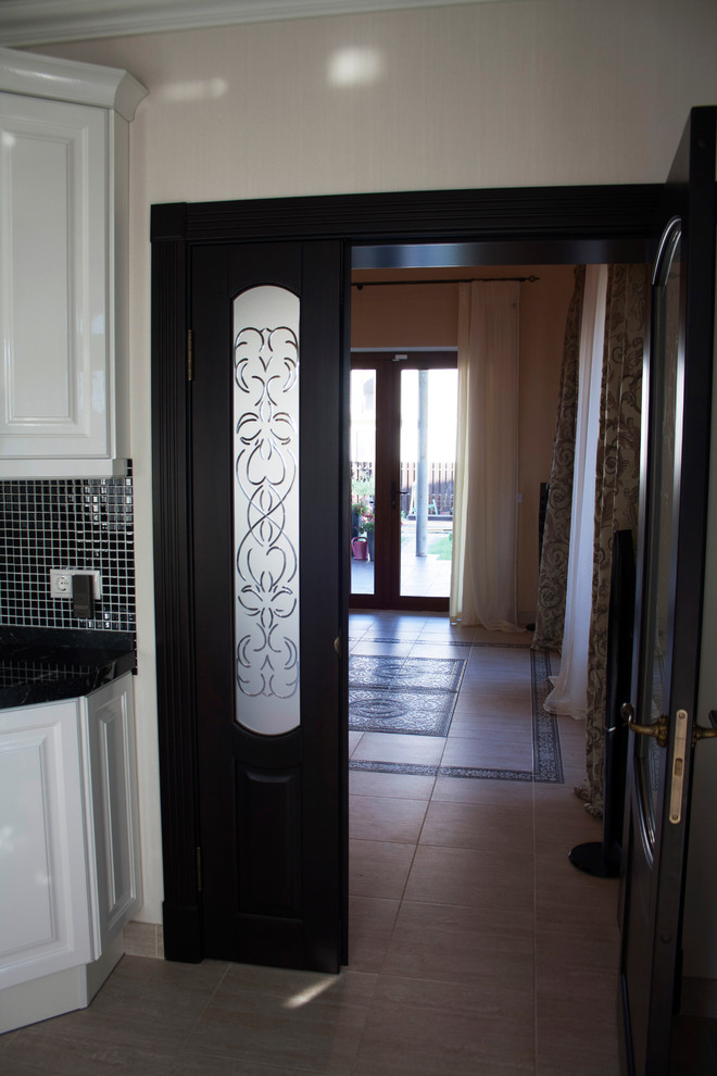 Фото реализованного объекта. Особняк в "Немецкой Деревне"