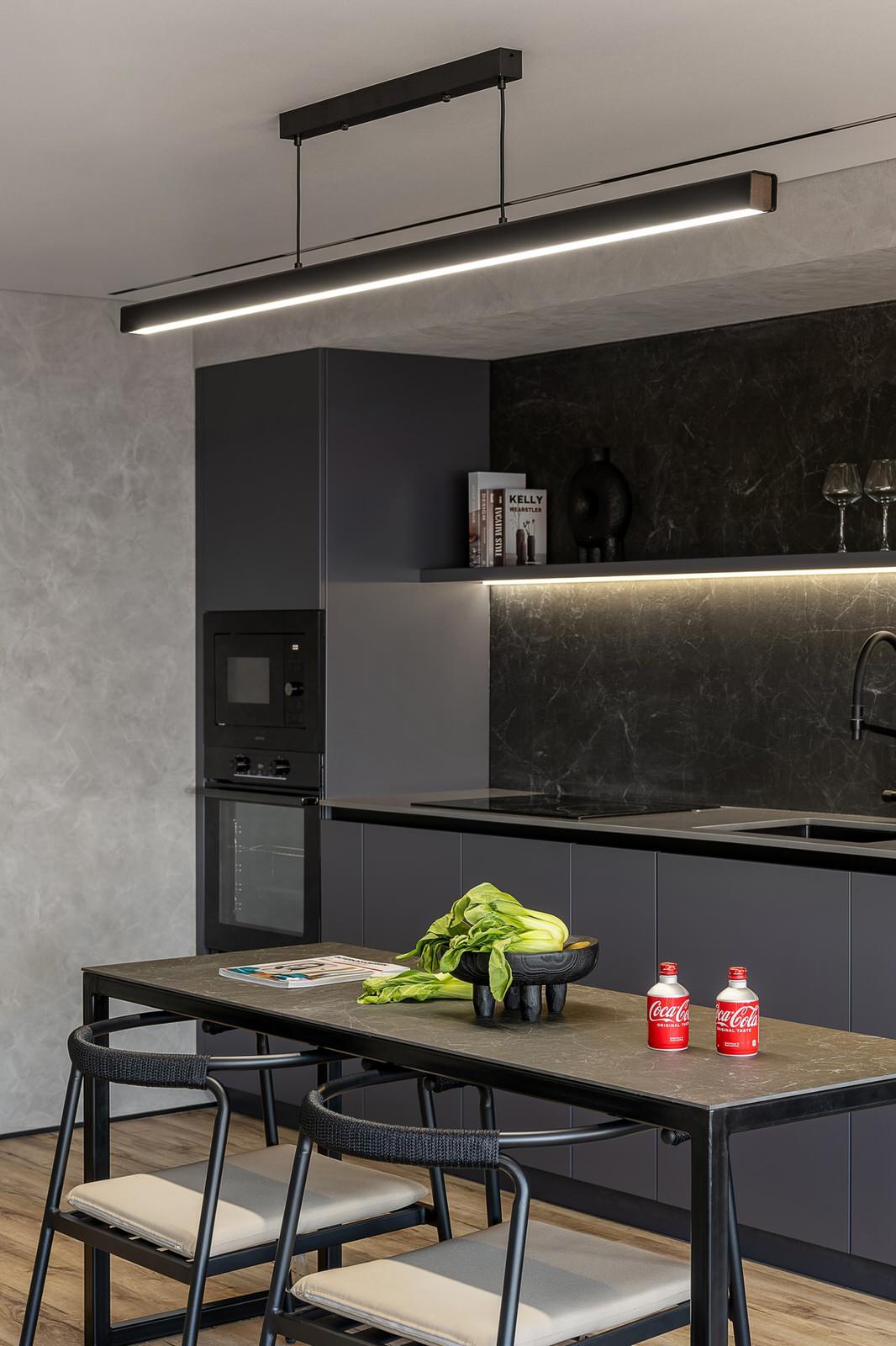 Реализованный дизайн проект квартиры в ЖК "Эко Сити"