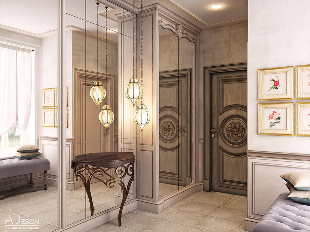 Старинный палаццо