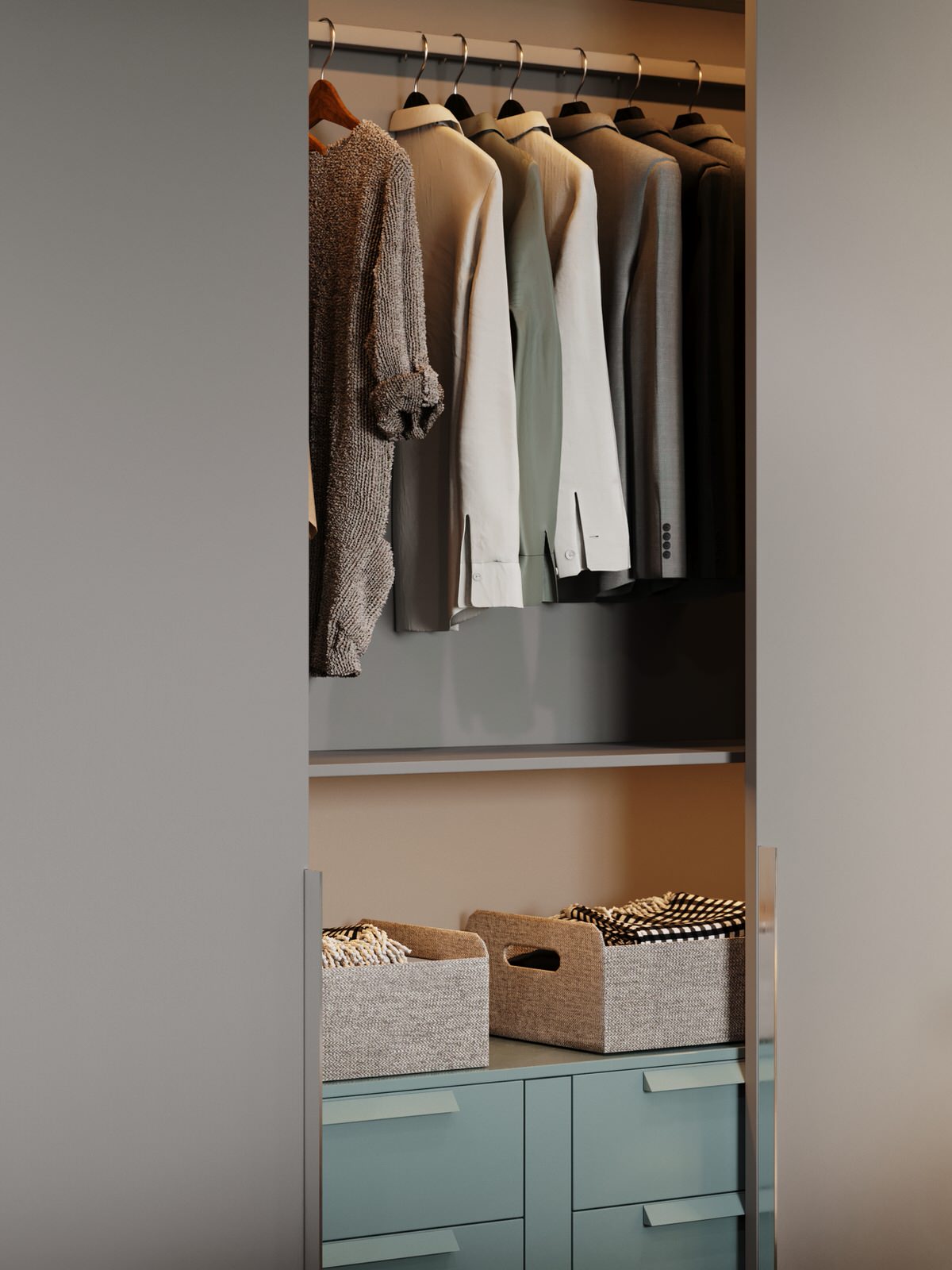 Частный интерьер на Песочной набережной