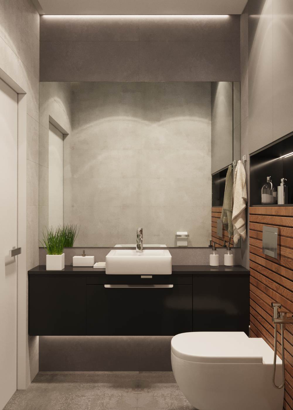 Санузел и Ванная комната