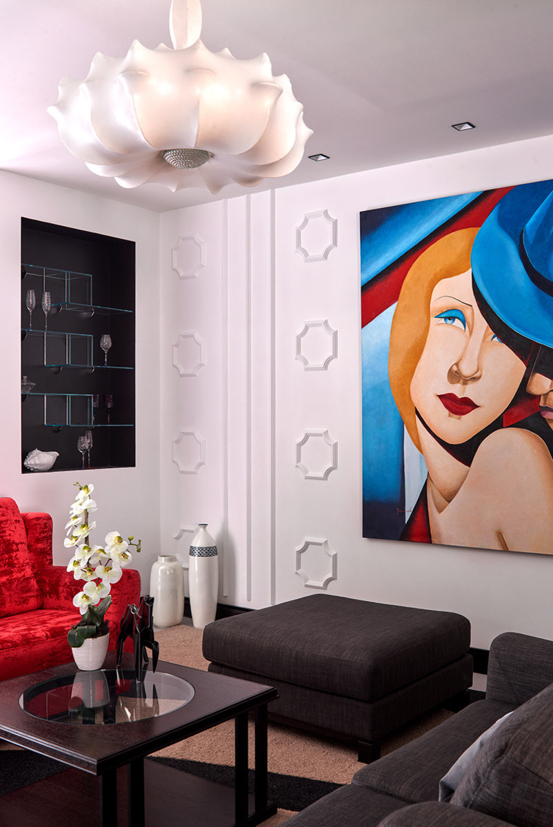 Гостиная для А. Ягудина. Передача идеальный ремонт на Первом