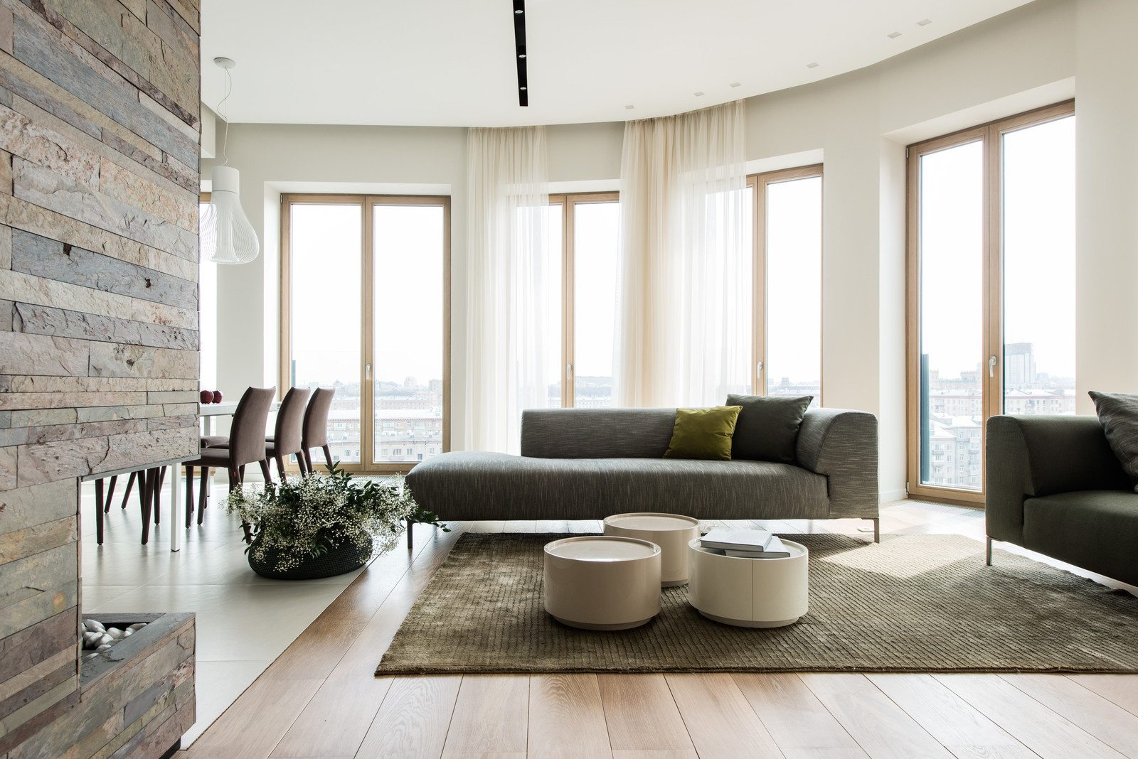 Обложка проекта: Квартира в ЖК "Садовые кварталы"