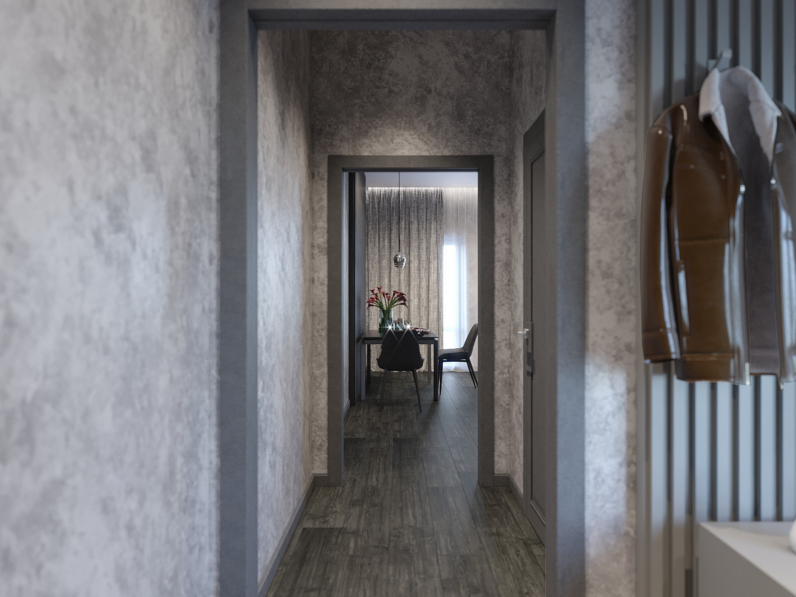 Крутейший дизайн интерьера таунхауса (дер.Кривцово)