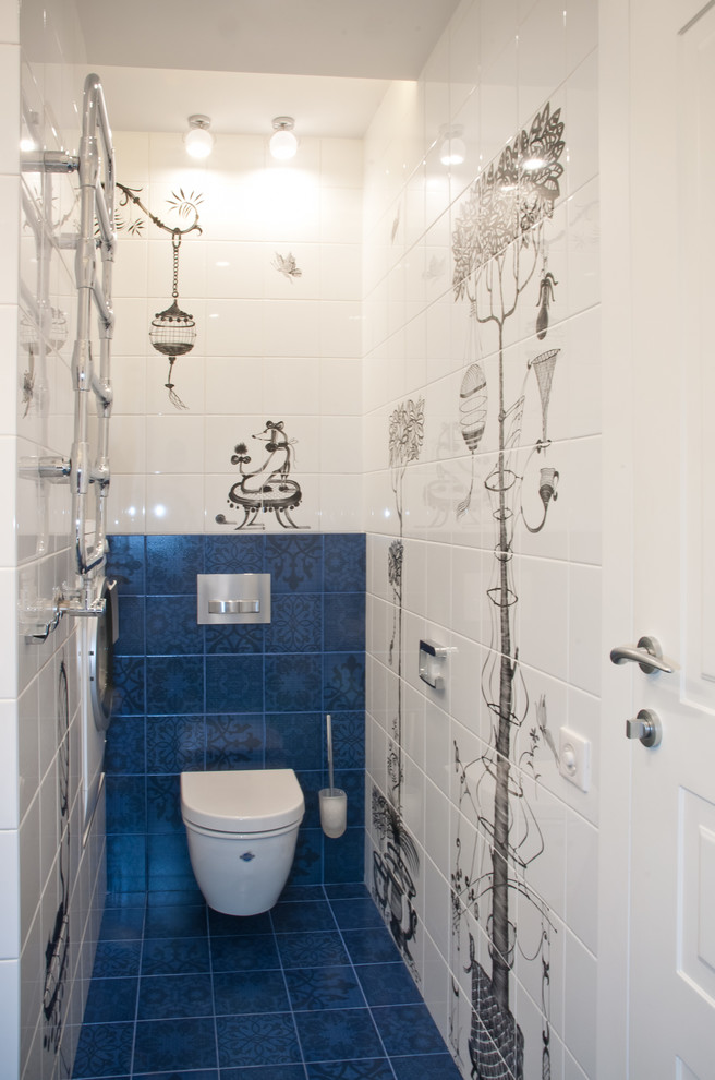 Интерьер квартиры в Москве 92 кв.м