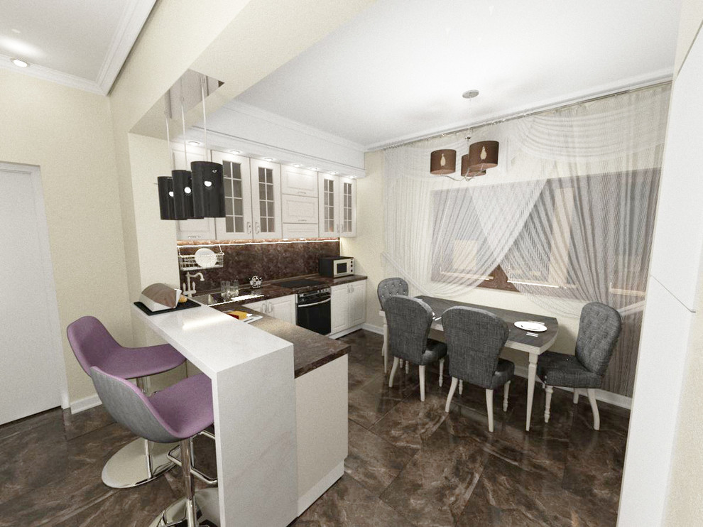 Коттедж В стиле современный Арт-Деко