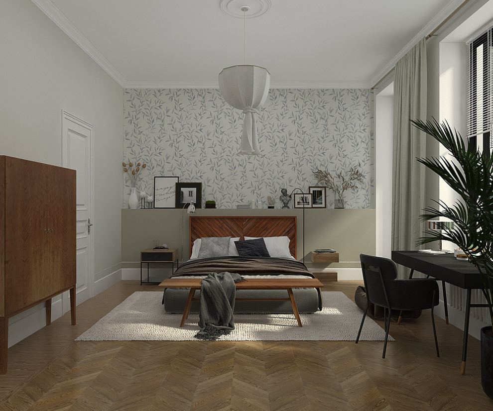 Проект: ЖК "Счастье" - 125 кв.м.