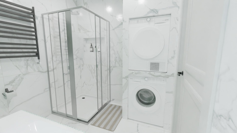 Дизайн решение ванной комнаты