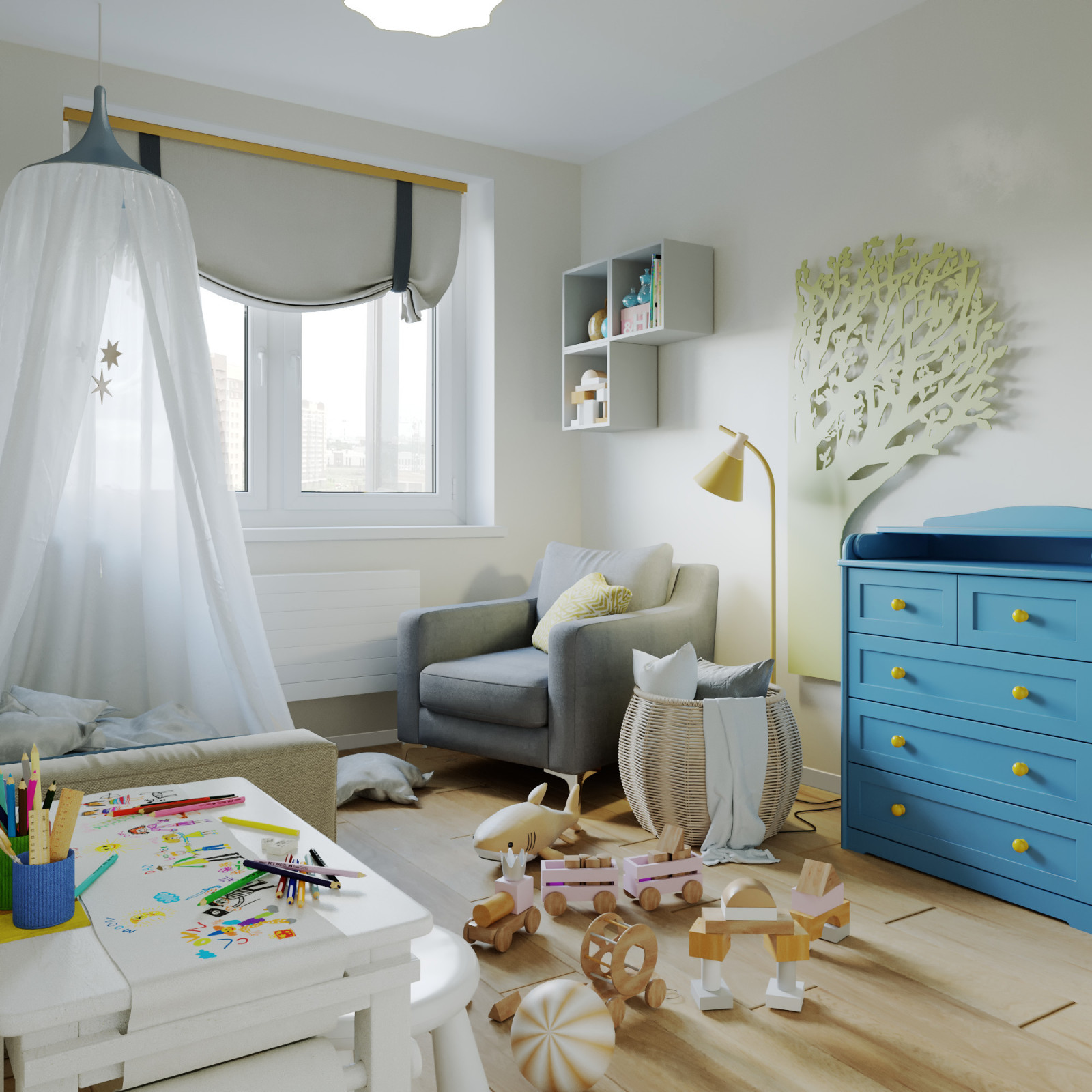 Квартира в ЖК "Legenda Дальневосточного"